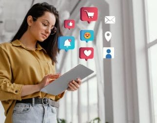 Influencia de las redes sociales en las decisiones financieras de la Generación Z